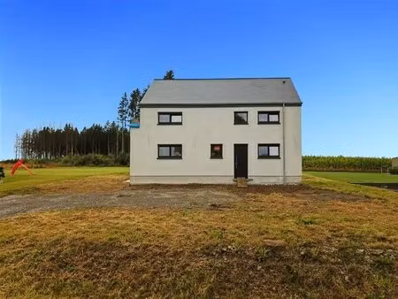 gros oeuvre fermé à bonnerue (houffalize). vendu sous le rég