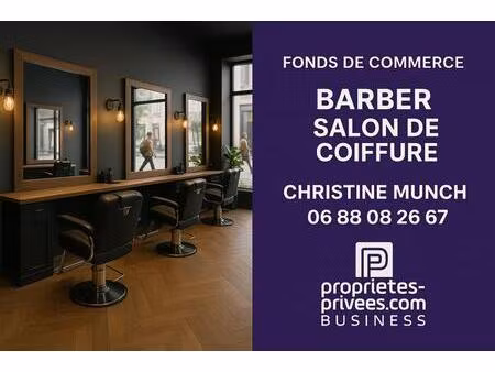 cergy prefecture - barber - emplacement n°1