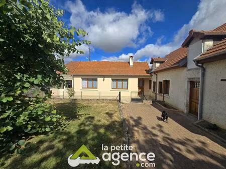 vente maison 6 pièces 130 m² chalivoy-milon (18130)