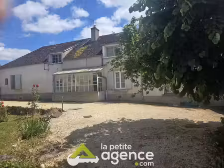 vente maison 6 pièces 127 m² dun-sur-auron (18130)