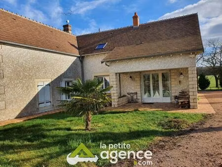 vente maison 8 pièces 200 m² saint-germain-des-bois (18340)