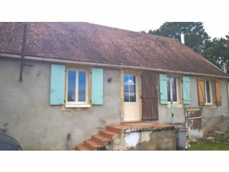 vente maison 4 pièces 95 m² la guerche-sur-l’aubois (18150)