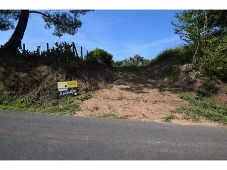 vente terrain 2400 m² dampniat (19360)