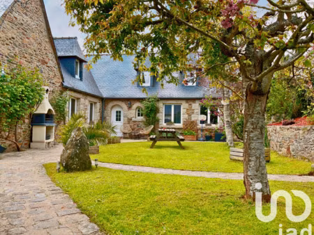 vente maison 11 pièces 196 m² langoat (22450)