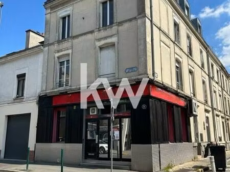 location local commercial 82m² reims 51100