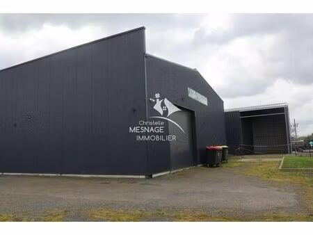 vente local industriel 378 m² jugon-les-lacs (22270)