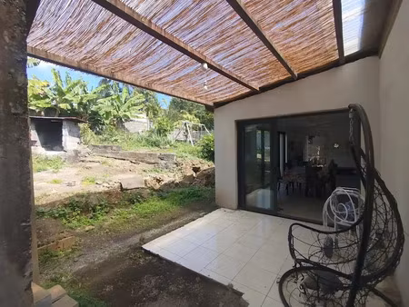 vente maison 5 pièces 113 m² à ravine des cabris (97432)  299 000 €