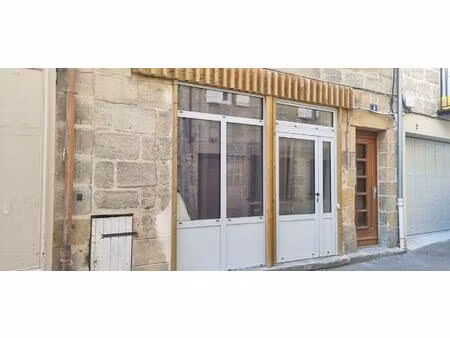 location commerce 2 pièces 25 m² à brive-la-gaillarde (19100)