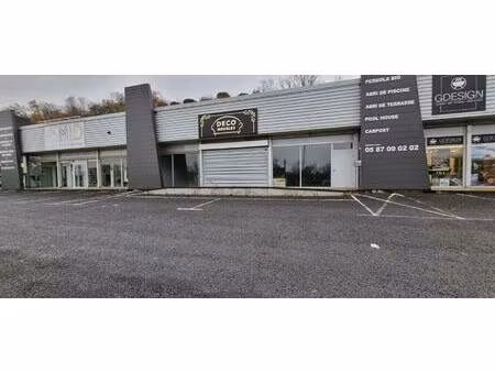location commerce 4 pièces 335 m² à brive-la-gaillarde (19100)
