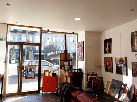 location commerce 3 pièces 60 m² à brive-la-gaillarde (19100)