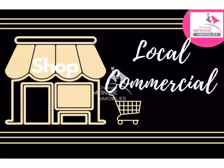 location commerce 64 m² à dinan (22100)
