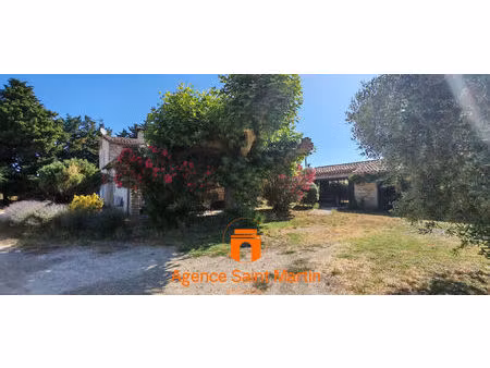 vente maison 6 pièces 215 m² la bégude-de-mazenc (26160)