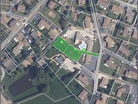 vente terrain à cerizay (79140) : à vendre / 1208m² cerizay