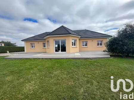 vente maison 5 pièces 158 m² marbeuf (27110)