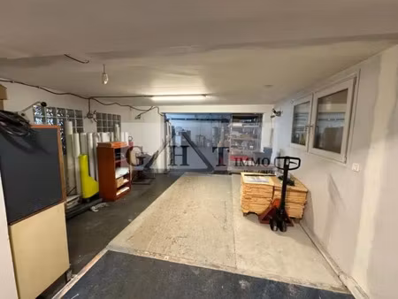 local d'activités 107m2 à vendre argenteuil