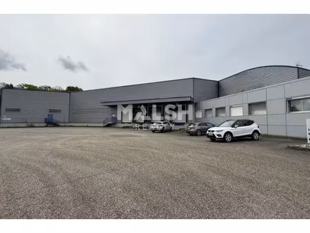 bâtiment d'activités indépendant à four - a vendre - 13 800 m²