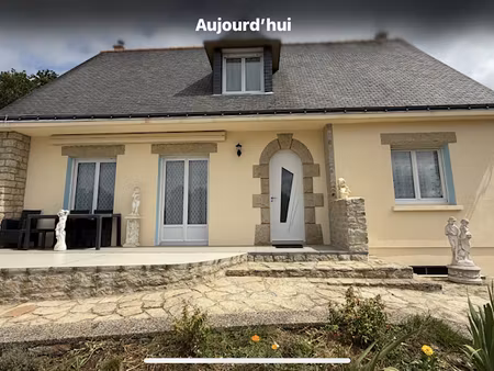 vente maison 6 pièces 149 m² à guern (56310)  344 500 €