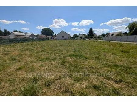 vente terrain 733 m² hectomare (27110)