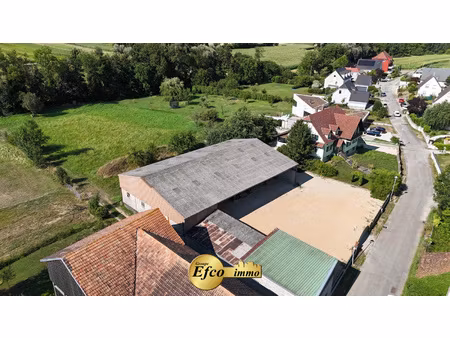 hangar sur terrain constructible