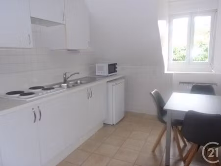 appartement f1 à louer - 1 pièce - 18 70 m2 - gueret - 23 - limousin