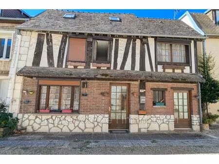 vente maison 4 pièces 69 m² criquebeuf-sur-seine (27340)