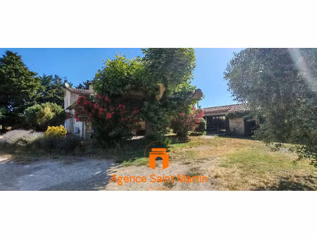 vente maison 6 pièces 215m2 la bégude-de-mazenc 26160 - 527000 € - surface privée