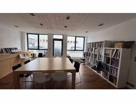 vente bureau 107 m² brest (29200)