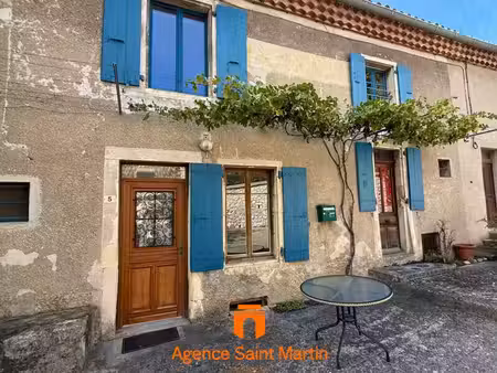vente maison de village saint-vincent-de-barrès 07210 - - surface privée