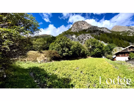 vente terrain 335m2 névache 05100 - 243000 € - surface privée