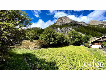 vente terrain 335m2 névache 05100 - 264000 € - surface privée