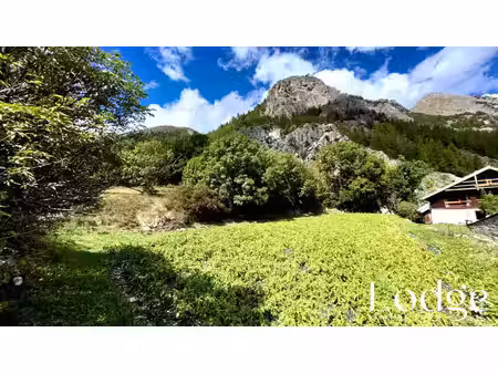 vente terrain névache 05100 - - surface privée