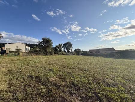 vente terrain 714 m² saint-théodorit (30260)
