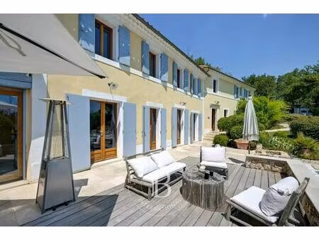 vente maison 9 pièces 302m2 aix-en-provence 13100 - 2400000 € - surface privée