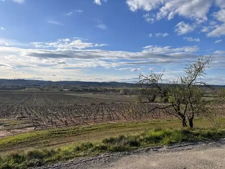 vente terrain 910 m² la rouvière (30190)