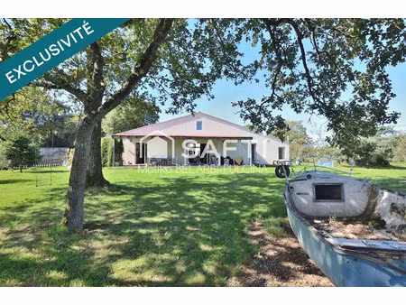 vente maison 6 pièces 143 m² à grosbreuil (85440)  375 000 €