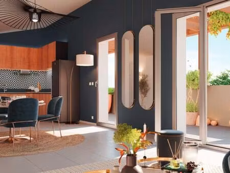 vente appartement 3 pièces 66 m² labarthe-sur-lèze (31860)