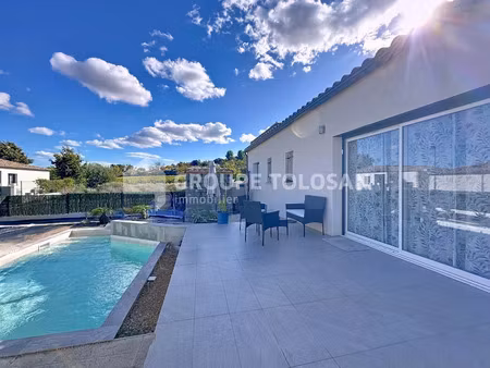 vente maison 4 pièces 104 m² à ginestas (11120)  405 000 €