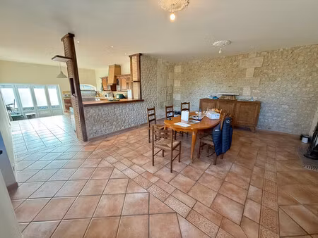 maison à vendre à montboyer (16620) - charente