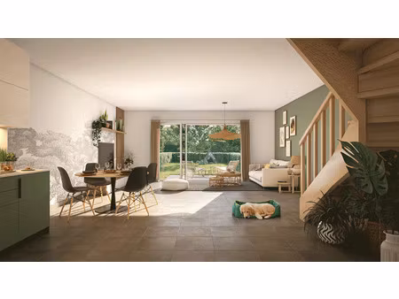 vente programme neuf t2  t3  t4 43 à 90 m² cérons (33720)