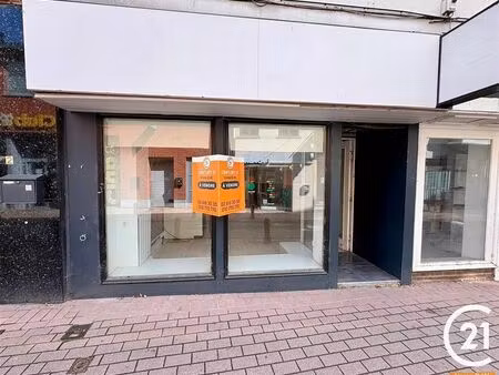 surface commerciale à vendre de 60 m² à wavre (vbd30962)