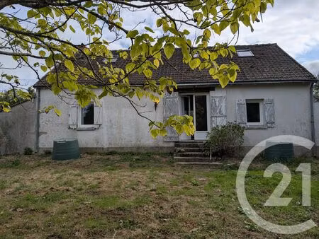 achat maison 3 pièces 82m² jeu les bois 36120