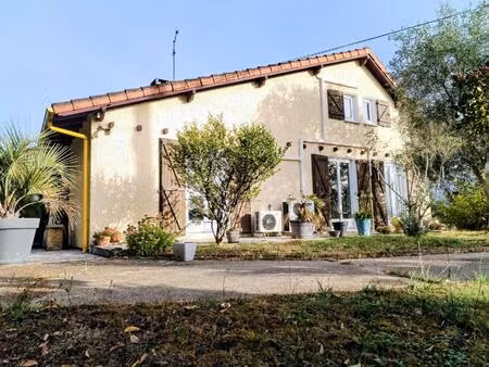 vente maison 6 pièces 154 m² béguey (33410)