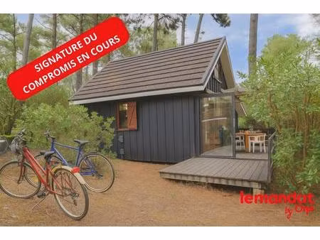 vente appartement 4 pièces 52 m² le porge (33680)