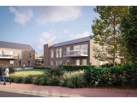 appartement te koop in tielt-winge met 3 slaapkamers