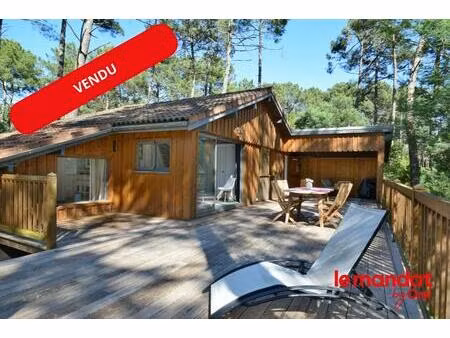 vente appartement 3 pièces 56 m² le porge (33680)