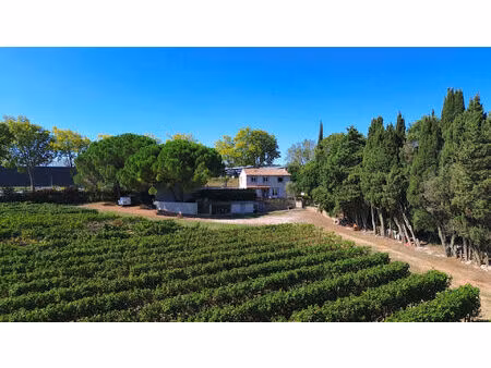 maison pennautier 7 pièce(s) 140 m2