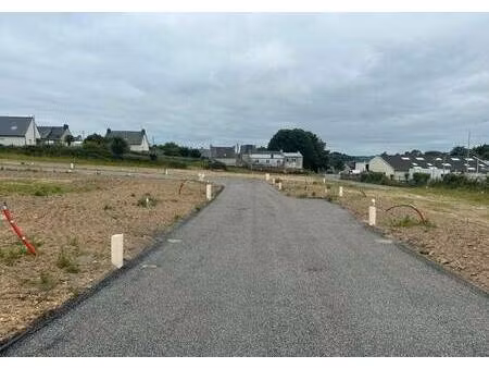 terrain constructible viabilisé à vendre