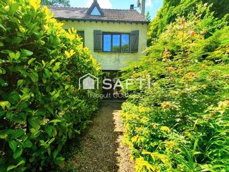 appartement entre nature et bords de seine
