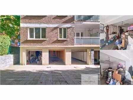 garage à vendre à av. croix du feu 5 laeken (vbd30847)