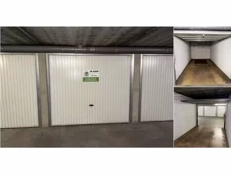 garage à vendre à badenlaan 41 westende (rbu36759)